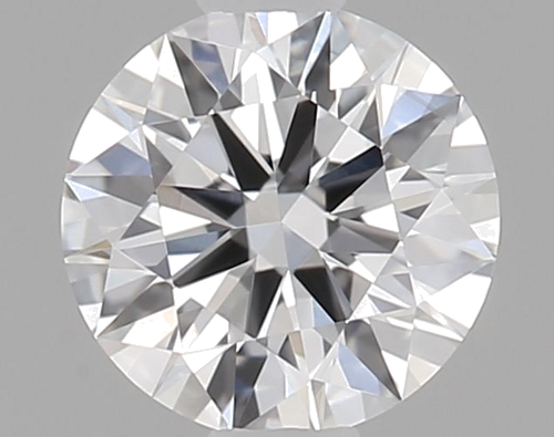0.3 carat D-VS2 Excellent cut Natūralus Round Deimantas (1)