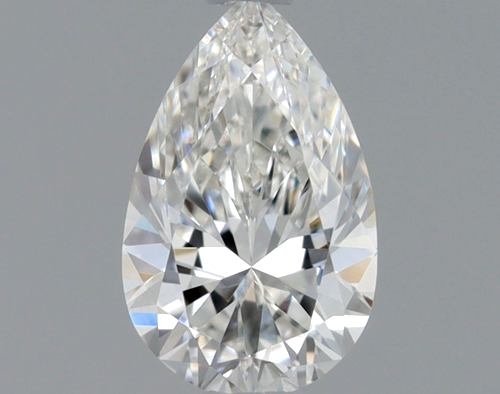 0.31 carat G-VS1 Natūralus Pear Deimantas (1)