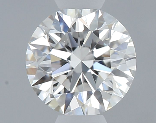0.34 carat F-VS2 Excellent cut Natūralus Round Deimantas (1)