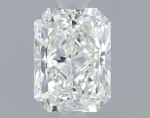 0.5 carat H-VVS1 Natūralus Radiant Deimantas (1)