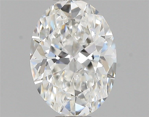 0.66 carat G-VS1 Natūralus Oval Deimantas (1)