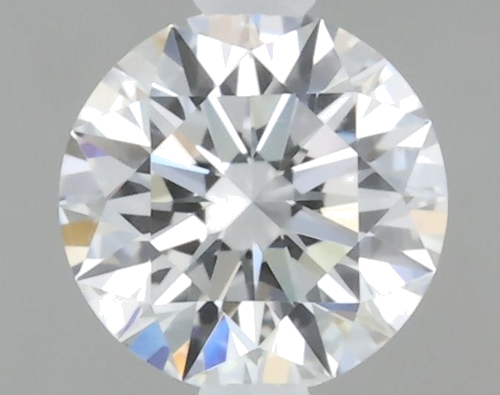 0.32 carat D-VVS2 Excellent cut Natūralus Round Deimantas (1)