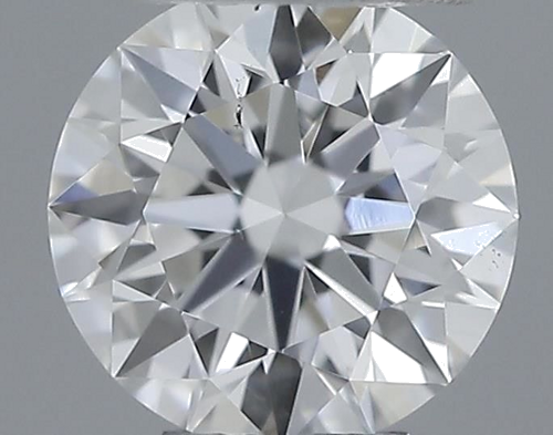 0.3 carat E-VS2 Excellent cut Natūralus Round Deimantas (1)
