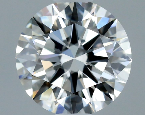 0.55 carat G-VVS1 Excellent cut Natūralus Round Deimantas (1)