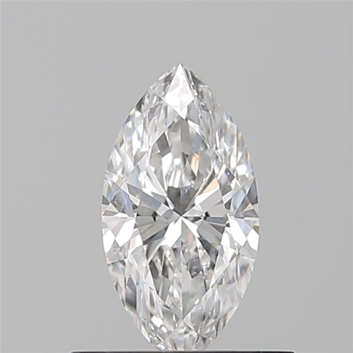 0.5 carat E-SI1 Natūralus Marquise Deimantas (1)