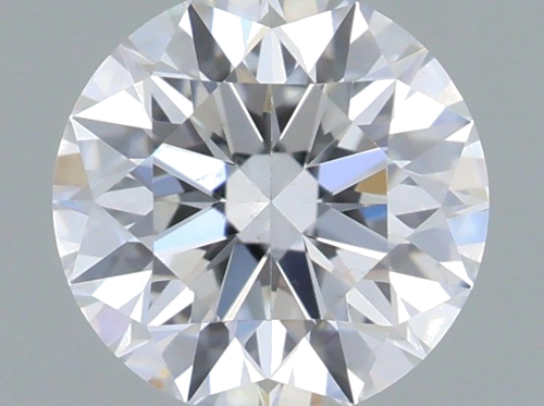 0.44 carat E-IF Excellent cut Natūralus Round Deimantas (1)
