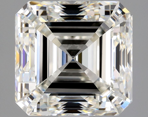 2.7 carat I-VS1 Natūralus Asscher Deimantas (1)