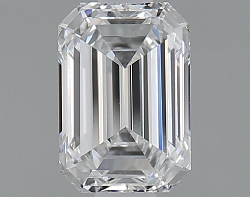 0.88 carat D-VVS2 Natūralus Emerald Deimantas (1)