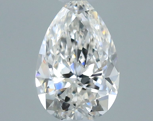 0.3 carat G-VS1 Natūralus Pear Deimantas (1)