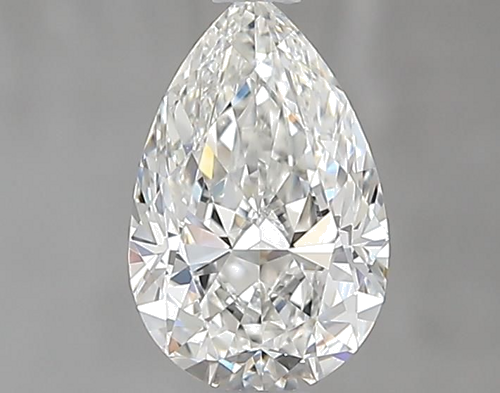 0.9 carat G-VS1 Natūralus Pear Deimantas (1)