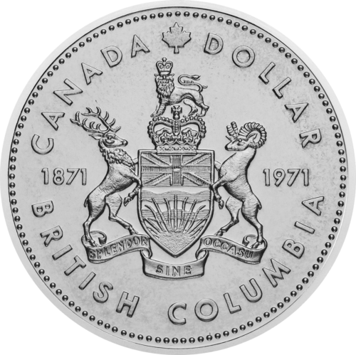 1 dolārs Kanāda Elizabete II sudraba monēta (1)