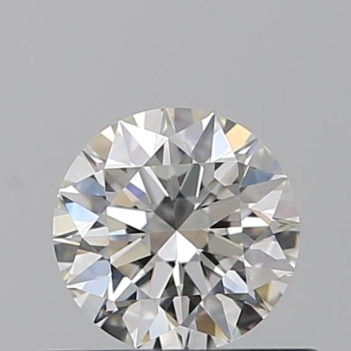 0.52 carat H-VS1 Excellent cut Natūralus Round Deimantas (1)