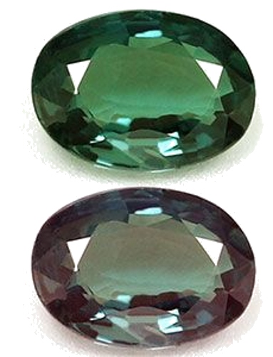 0.47 carat GREEN Oval Alexandrite (1)