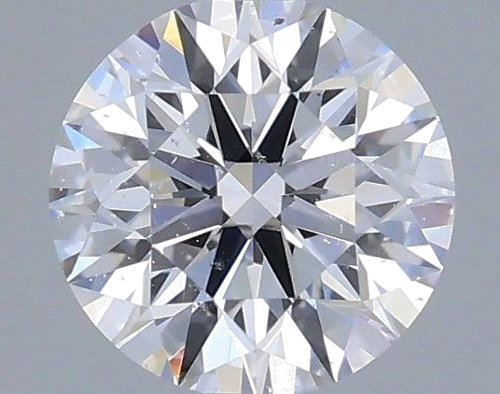 0.35 carat D-SI2 Excellent cut Natūralus Round Deimantas (1)