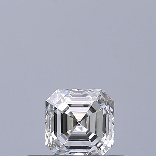 0.33 carat E-VVS2 Natūralus Asscher Deimantas (1)