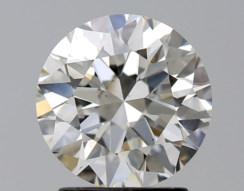 2.01 carat H-VS2 Excellent cut Natūralus Round Deimantas (1)