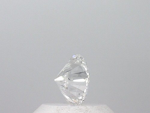 0.43 carat D-SI2 Excellent cut Natūralus Round Deimantas (1)
