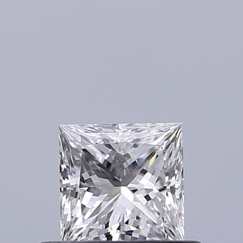 0.41 carat D-VVS1 Natūralus Princess Deimantas (1)