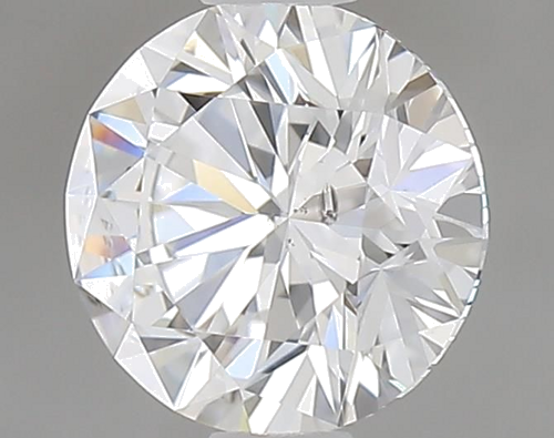 0.5 carat D-SI2 Very Good cut Natūralus Round Deimantas (1)