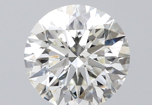 1.15 carat I-SI1 Excellent cut Natūralus Round Deimantas (1)