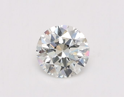 0.4 carat J-VS2 Very Good cut Natūralus Round Deimantas (1)