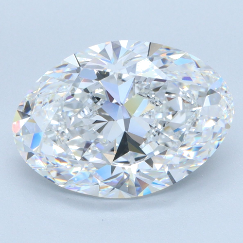 5.01 carat E-IF Natūralus Oval Deimantas (1)