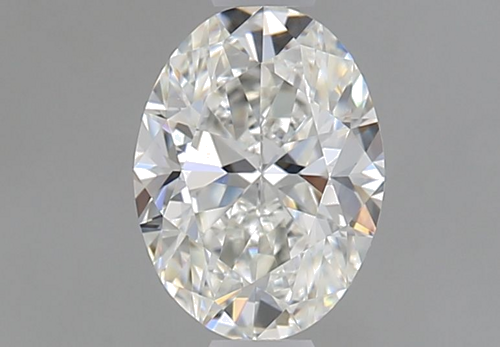 0.53 carat H-VVS2 Natūralus Oval Deimantas (1)