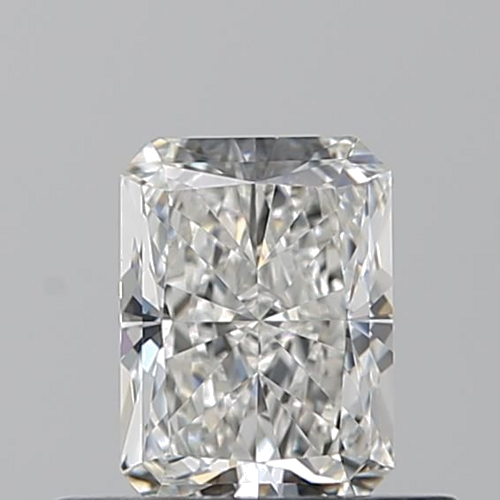 0.5 carat G-VS1 Natūralus Radiant Deimantas (1)