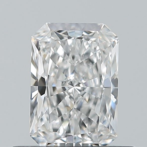 0.6 carat D-VS1 Natūralus Radiant Deimantas (1)