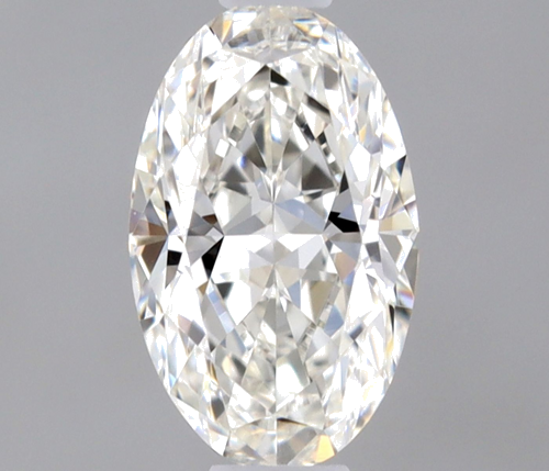 0.3 carat H-IF Natūralus Oval Deimantas (1)
