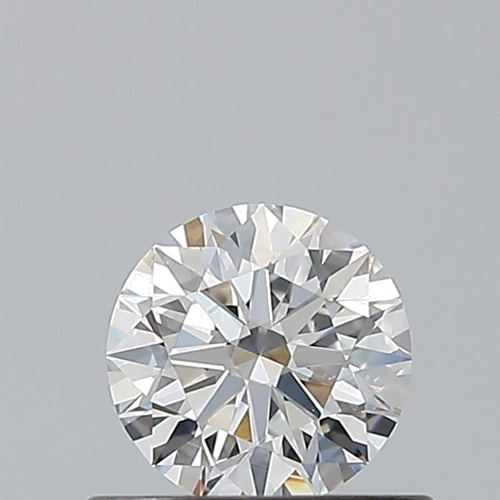 0.5 carat F-VS2 Excellent cut Natūralus Round Deimantas (1)