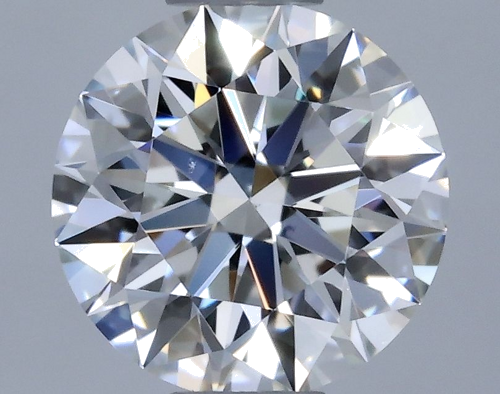 0.54 carat F-VS2 Excellent cut Natūralus Round Deimantas (1)