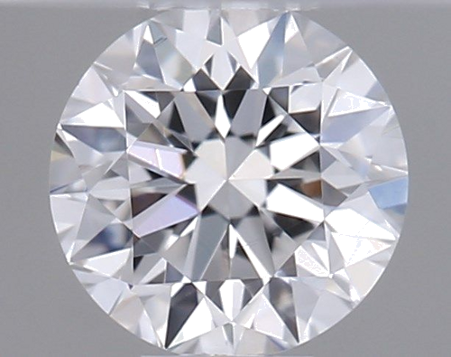 0.29 carat D-VS2 Very Good cut Natūralus Round Deimantas (1)