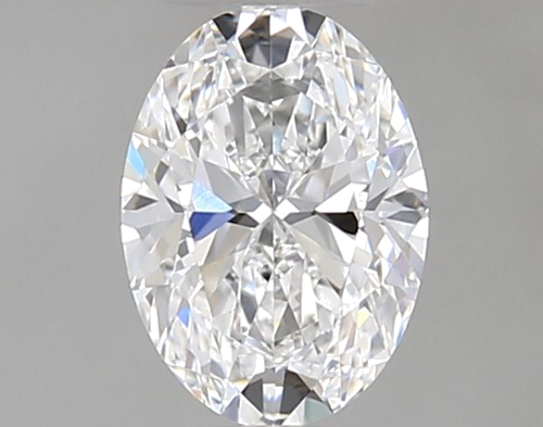 0.32 carat D-VVS1 Natūralus Oval Deimantas (1)
