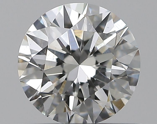 0.62 carat G-SI1 Excellent cut Natūralus Round Deimantas (1)