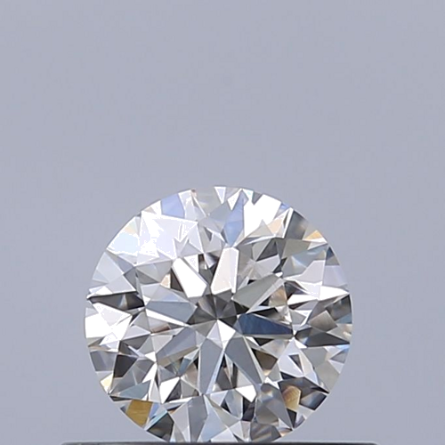 0.45 carat F-VS1 Excellent cut Natūralus Round Deimantas (1)