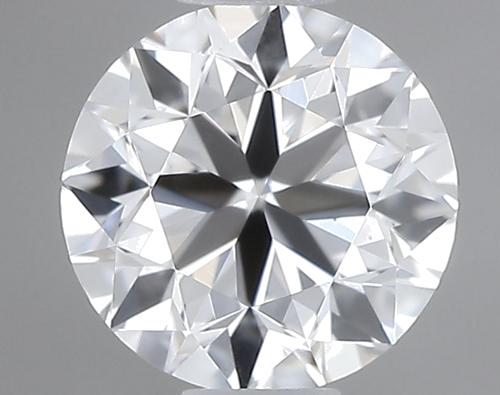 0.5 carat D-VS1 GD cut Natūralus Round Deimantas (1)