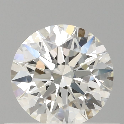 0.51 carat I-VS2 Excellent cut Natūralus Round Deimantas (1)