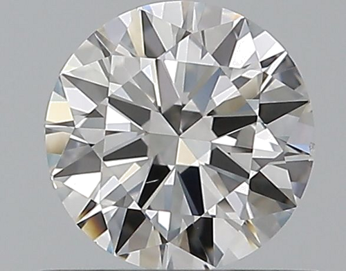0.5 carat E-VS2 Excellent cut Natūralus Round Deimantas (1)