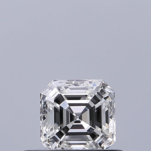 0.35 carat E-VVS2 Natūralus Asscher Deimantas (1)
