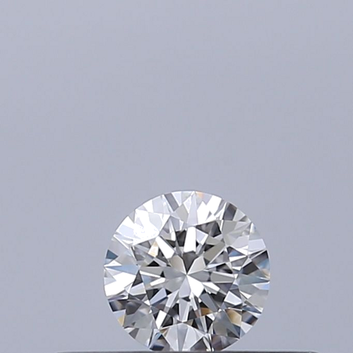 0.18 carat E-VVS1 Excellent cut Natūralus Round Deimantas (1)