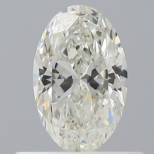 0.5 carat J-VVS1 Natūralus Oval Deimantas (1)