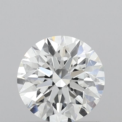 0.52 carat F-SI1 Excellent cut Natūralus Round Deimantas (1)