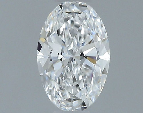 0.3 carat E-SI1 Natūralus Oval Deimantas (1)
