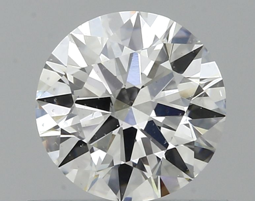 0.54 carat G-SI1 Excellent cut Natūralus Round Deimantas (1)
