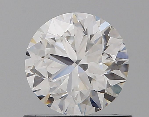 0.7 carat D-VS2 Very Good cut Natūralus Round Deimantas (1)