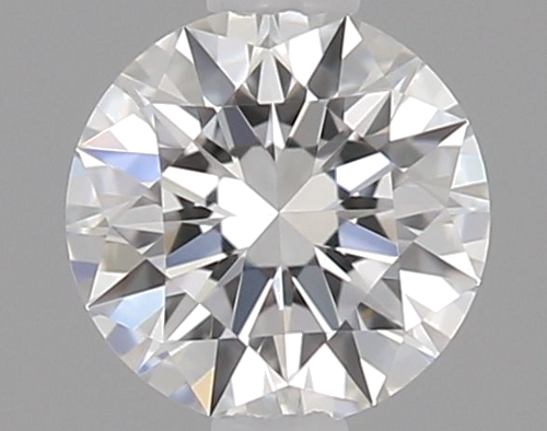 0.18 carat E-VVS2 Excellent cut Natūralus Round Deimantas (1)