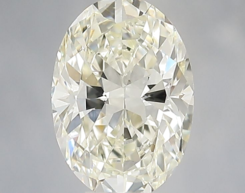 0.62 carat K-VS1 Natūralus Oval Deimantas (1)