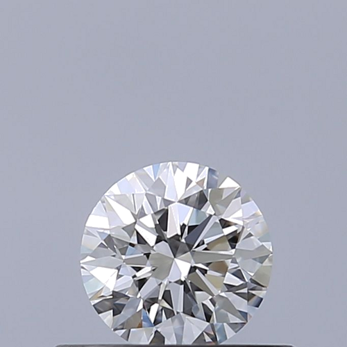 0.36 carat F-VVS1 Excellent cut Natūralus Round Deimantas (1)