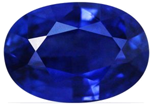 0.61 carat BLUE Oval Safyras (1)